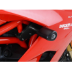 Capace de protecție R&G RACING Aero Crash Protectors Black Non Drill Kit Ducati Supersport Capace de protecție R&G RACING Aero Crash Protectors Black Non Drill Kit Ducati Supersport thumb