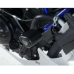 Capace de protecție R&G RACING Aero Crash Protectors Negru Yamaha MT-03 thumb