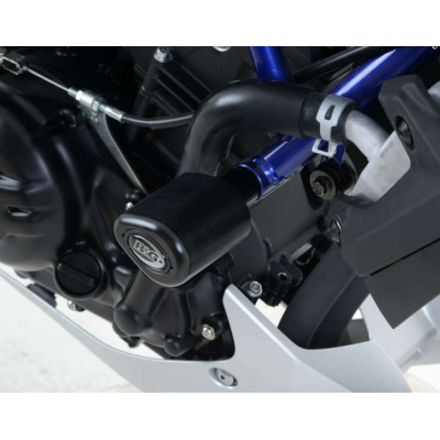 Capace de protecție R&G RACING Aero Crash Protectors Negru Yamaha MT-03 Capace de protecție R&G RACING Aero Crash Protectors Negru Yamaha MT-03