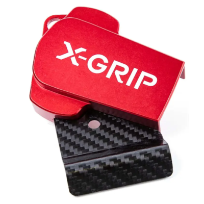 Protector TBI X-Grip KTM EXC 24-26, SX 23-26; Husqvarna TC 23-26, TE 24-26; Gas Gas EC/MC 24-26 Roșu