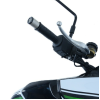 Balanțatori pentru ghidon R&G RACING Bar End Sliders Black Kawasaki Versys 1000