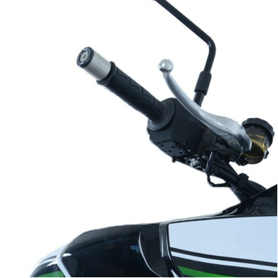 Balanțatori pentru ghidon R&G RACING Bar End Sliders Black Kawasaki Versys 1000