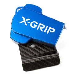 Protector TBI X-Grip KTM EXC 24-26, SX 23-26; Husqvarna TC 23-26, TE 24-26; Gas Gas EC/MC 24-26 Albastru