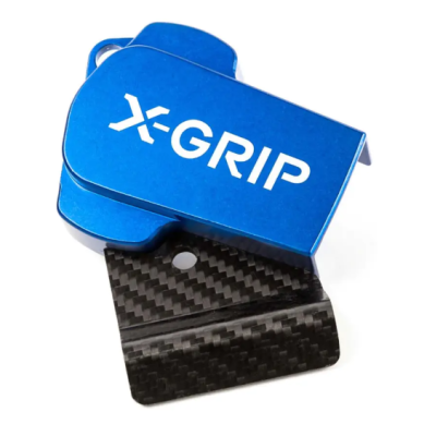 Protector TBI X-Grip KTM EXC 24-26, SX 23-26; Husqvarna TC 23-26, TE 24-26; Gas Gas EC/MC 24-26 Albastru
