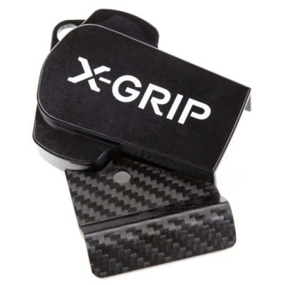 Protector TBI X-Grip KTM EXC 24-26, SX 23-26; Husqvarna TC 23-26, TE 24-26; Gas Gas EC/MC 24-26 Negru