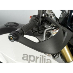 Balansori pentru ghidon R&G RACING Bar Ends Negru Aprilia Dorsoduro 750