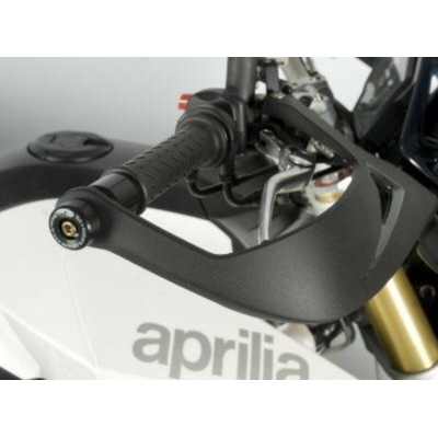 Balansori pentru ghidon R&G RACING Bar Ends Negru Aprilia Dorsoduro 750