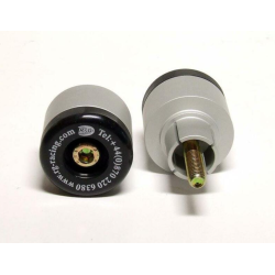 Balansori pentru ghidon R&G RACING Bar Ends Negru Triumph Speed Triple 955/1050 Balansori pentru ghidon R&G RACING Bar Ends Negru Triumph Speed Triple 955/1050