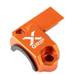 Consolă Anti Break X-Grip pentru ambreiaj Sherco KTM Husqvarna GasGas Brembo portocalie
