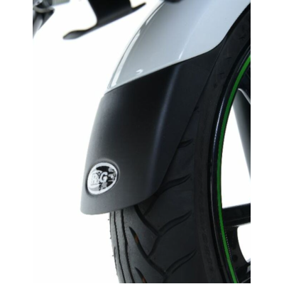 Extensie pentru aripa din față R&G RACING Black Front Fender Extension Honda CBR500R