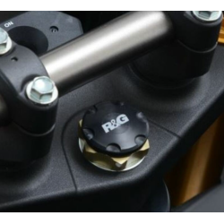 Cap pentru triplet R&G RACING Black Stem Nut Top Yoke Honda CRF1000L Africa Twin Cap pentru triplet R&G RACING Black Stem Nut Top Yoke Honda CRF1000L Africa Twin
