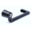 Protecții pentru ghidon R&G RACING Brake Lever Guard - Carbon Ducati Monster 950 thumb