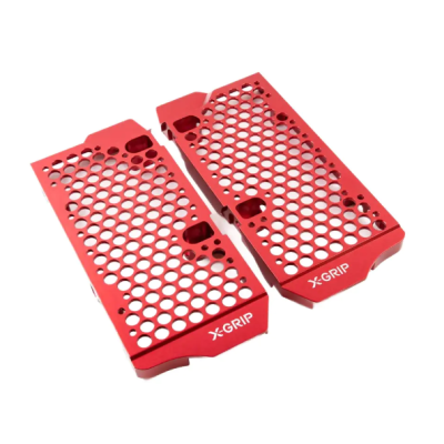 Protecții pentru radiatoare X-Grip Beta RR125-480 20-23 Roșu
