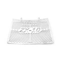 Protector radiator R&G RACING Branded Radiator Guard - Oțel inoxidabil Kawasaki ZX-10RR Protector radiator R&G RACING Branded Radiator Guard - Oțel inoxidabil Kawasaki ZX-10RR