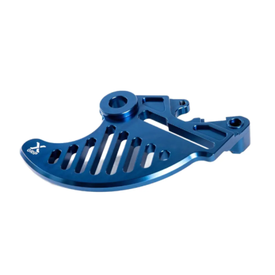 Protecție pentru disc spate X-Grip KTM EXC/EXC-F 04-23; Husqvarna TE/FE 14-23; Gas-Gas EC/EC-F 21-23; Husaberg FE/TE 11-13 Albastru