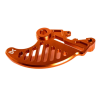 Protecție pentru disc spate X-Grip KTM EXC/EXC-F 04-23; Husqvarna TE/FE 14-23; Gas-Gas EC/EC-F 21-23; Husaberg FE/TE 11-13 Portocalie