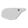 Protector pentru rezervor R&G RACING Eazi-Grip Evo Tank Traction Pads Set - Clear Triumph 675/765