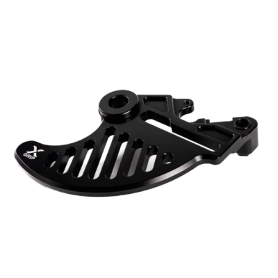 Protector pentru disc spate X-Grip KTM EXC/EXC-F 04-23; Husqvarna TE/FE 14-23; Gas-Gas EC/EC-F 21-23; Husaberg FE/TE 11-13 Negru