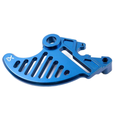 Protecție pentru disc spate X-Grip KTM EXC/EXC-F 24-26, SX/SX-F 23-26; Husqvarna FC/TC 23-26, FE/TE 24-26; Gas Gas EC/EC-F 24-26 Albastru