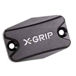 X-Grip capac pentru pompa de ambreiaj/frână Braktec Gas Gas EC/EC-F 21-23; Husqvarna FE/TE 22-23 Negru