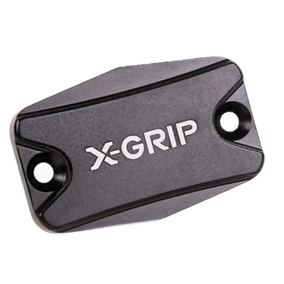 X-Grip capac pentru pompa de ambreiaj/frână Braktec Gas Gas EC/EC-F 21-23; Husqvarna FE/TE 22-23 Negru