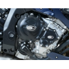 Set de protecții pentru motor R&G RACING Engine Case Protection Cover Set Black BMW HP4/S1000R/RR