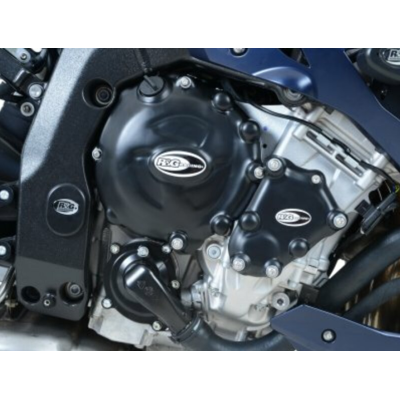 Set de protecții pentru motor R&G RACING Engine Case Protection Cover Set Black BMW HP4/S1000R/RR