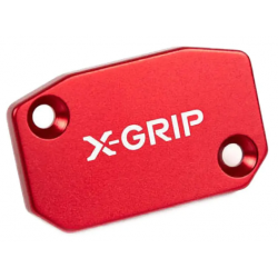 X-Grip капак за помпата на съединител/спирачка Brembo Червен
