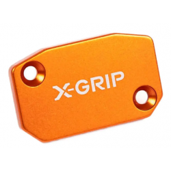 X-Grip капак за помпата на съединител/спирачка Brembo оранжев X-Grip капак за помпата на съединител/спирачка Brembo оранжев