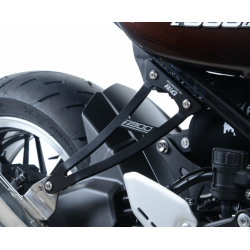 Suport pentru generație R&G RACING Exhaust Hanger Silver Kawasaki Z900RS Suport pentru generație R&G RACING Exhaust Hanger Silver Kawasaki Z900RS