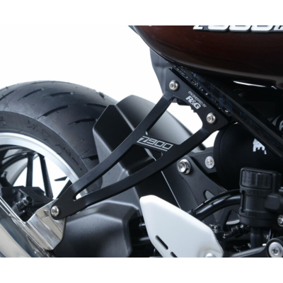 Suport pentru generație R&G RACING Exhaust Hanger Silver Kawasaki Z900RS
