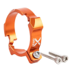 Protector pentru flanșa X-Grip a tobei de eșapament KTM EXC 18-26; Husqvarna TE 18-26; Gas Gas EC 21-26 Portocalie Protector pentru flanșa X-Grip a tobei de eșapament KTM EXC 18-26; Husqvarna TE 18-26; Gas Gas EC 21-26 Portocalie thumb