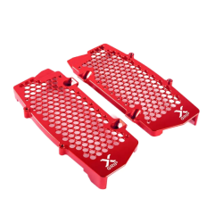 Protecții pentru radiatoare X-Grip KTM EXC/EXC-F 20-23; Husqvarna TE/FE 20-23; Gas-Gas EC/EC-F 21-23 Roșu