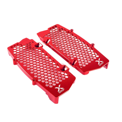 Protecții pentru radiatoare X-Grip KTM EXC/EXC-F 20-23; Husqvarna TE/FE 20-23; Gas-Gas EC/EC-F 21-23 Roșu