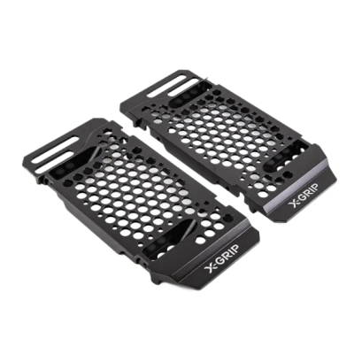 Protecții pentru radiatoare X-Grip Sherco SE/SE-R 19-24, SEF/SEF-R 14-24 Negru