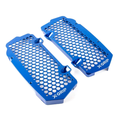 Protecții pentru radiatoare X-Grip KTM EXC/EXC-F 24-26, SX/SX-F 23-26; Husqvarna FE/TE 24-26, FC/TC 23-26; Gas Gas EC/MC 24-26 Albastru