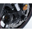 Capace de protecție pentru os R&G RACING Fork Guard Black Triumph Street Triple 765 Capace de protecție pentru os R&G RACING Fork Guard Black Triumph Street Triple 765 thumb