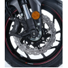 Capace de protecție pentru os R&G RACING Fork Guard Black Triumph Street Triple 765