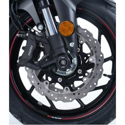 Capace de protecție pentru os R&G RACING Fork Guard Black Triumph Street Triple 765
