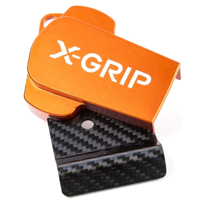 Protector TBI X-Grip KTM EXC 24-26, SX 23-26; Husqvarna TC 23-26, TE 24-26; Gas Gas EC/MC 24-26 Portocalie