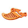 Protector pentru disc spate X-Grip KTM EXC/EXC-F 24-26, SX/SX-F 23-26; Husqvarna FC/TC 23-26, FE/TE 24-26; Gas Gas EC/EC-F 24-26 Portocaliu