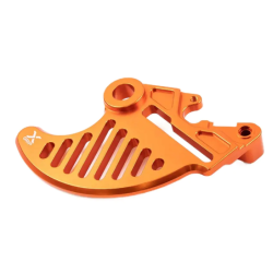 Protector pentru disc spate X-Grip KTM EXC/EXC-F 24-26, SX/SX-F 23-26; Husqvarna FC/TC 23-26, FE/TE 24-26; Gas Gas EC/EC-F 24-26 Portocaliu