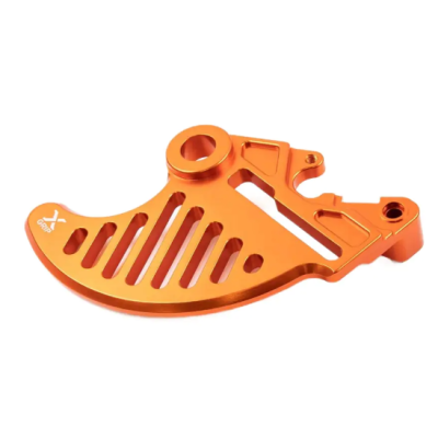 Protector pentru disc spate X-Grip KTM EXC/EXC-F 24-26, SX/SX-F 23-26; Husqvarna FC/TC 23-26, FE/TE 24-26; Gas Gas EC/EC-F 24-26 Portocaliu
