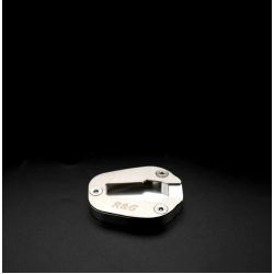 Adaptor pentru suport lateral R&G RACING Kickstand Shoe - Silver Honda CBR1000RR-R