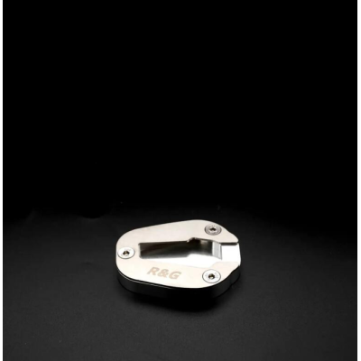 Adaptor pentru suport lateral R&G RACING Kickstand Shoe - Silver Honda CBR1000RR-R Adaptor pentru suport lateral R&G RACING Kickstand Shoe - Silver Honda CBR1000RR-R
