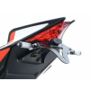 Suport pentru număr R&G RACING Licence Plate Holder Aprilia Tuono V4 /RSV4
