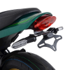 Suport pentru număr R&G RACING Licence Plate Holder - Negru Kawasaki Z650RS