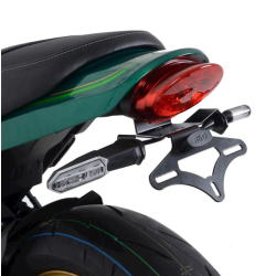 Suport pentru număr R&G RACING Licence Plate Holder - Negru Kawasaki Z650RS Suport pentru număr R&G RACING Licence Plate Holder - Negru Kawasaki Z650RS