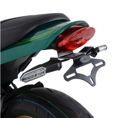 Suport pentru număr R&G RACING Licence Plate Holder - Negru Kawasaki Z650RS Suport pentru număr R&G RACING Licence Plate Holder - Negru Kawasaki Z650RS