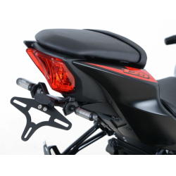 Suport pentru număr R&G RACING Licence Plate Holder Suzuki GSX-R125 Suport pentru număr R&G RACING Licence Plate Holder Suzuki GSX-R125